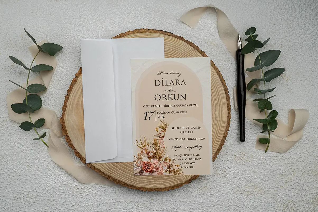 MATREKKON DAVETİYE ERD 9345