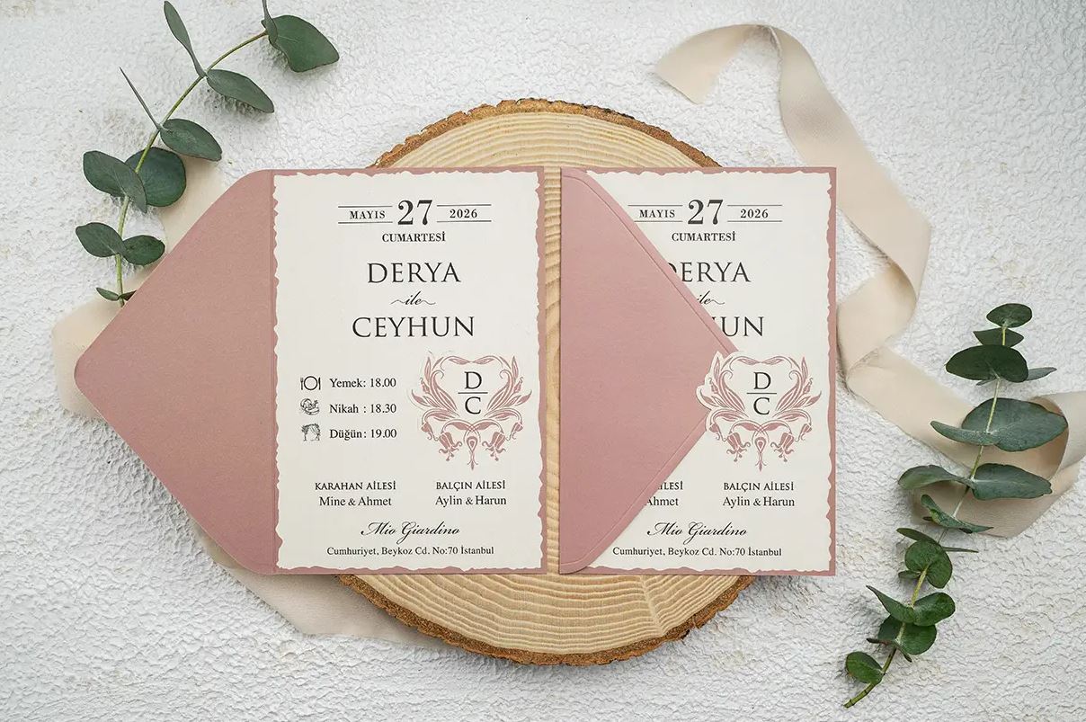 MATREKKON DAVETİYE ERD 9225