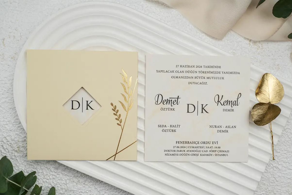MATREKKON DAVETİYE ERD 9313